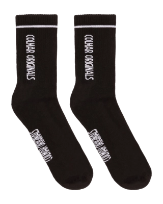Socks Colmar Unisex 5209K Off Black White (Set of 2)