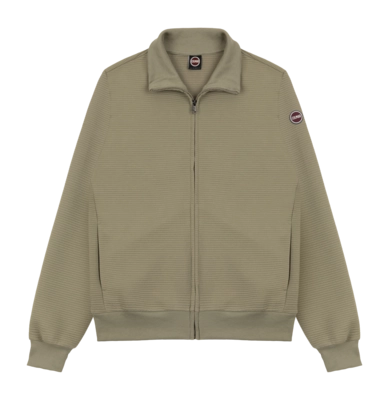 Zip Sweatshirt Colmar Men 6267 Mainstream Muddy