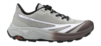 Hi-Tec Unisex HTS Flash Trail Gray Violet / Shark / Chocolate Plum