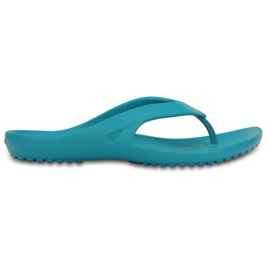 Slipper Crocs Women Kadee II Flip Blauw