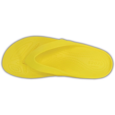 Slipper Crocs Women Kadee II Flip Lemon