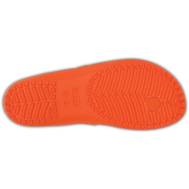 Slipper Crocs Women Kadee II Flip Tangerine