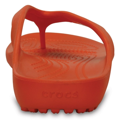 Slipper Crocs Women Kadee II Flip Tangerine