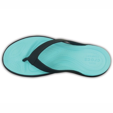 Damesslipper Crocs Capri V Flip W Navy