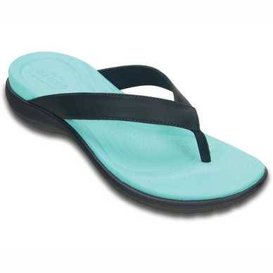 Damesslipper Crocs Capri V Flip W Navy