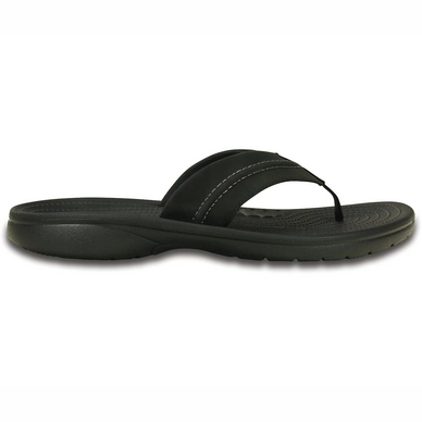 Slipper Crocs Yukon Mesa Flip Black