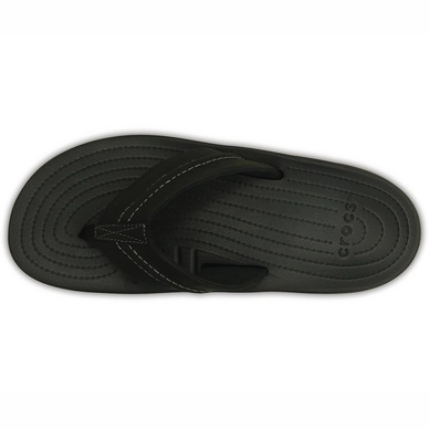 Slipper Crocs Yukon Mesa Flip Black