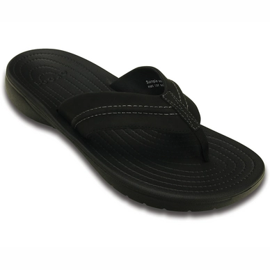 Slipper Crocs Yukon Mesa Flip Black