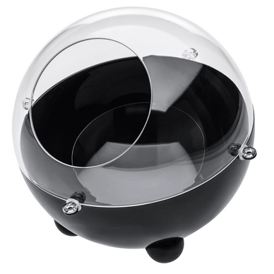 Aufbewahrungsbox Koziol Orion Small Cosmos Black-Crystal Clear