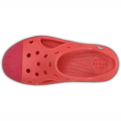 Sandaal Crocs Bump It Kids Coral