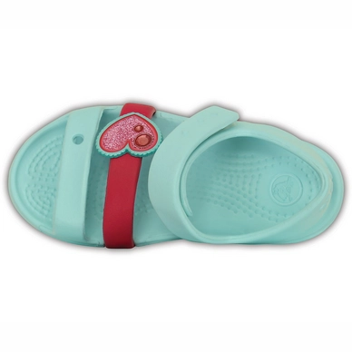 Sandaal Crocs Keeley Springtime Ice Blue