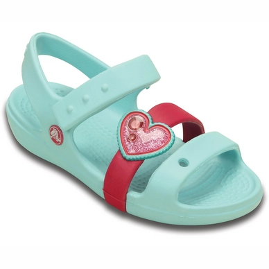 Sandaal Crocs Keeley Springtime Ice Blue