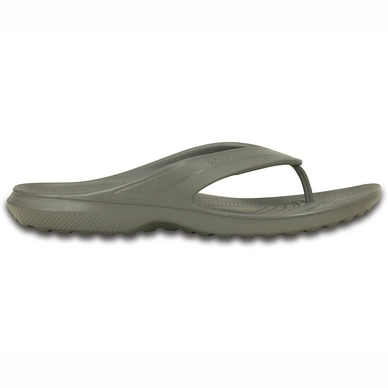 Zehentrenner Crocs Classic Flip Smoke