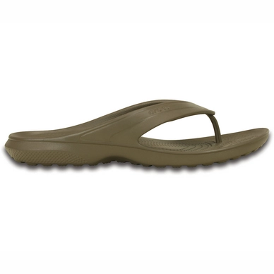 Zehentrenner Crocs Classic Flip Walnuss