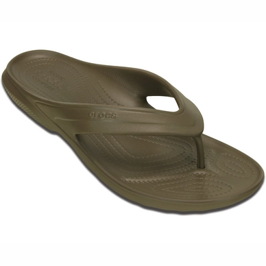 Slipper Crocs Classic Flip Walnut
