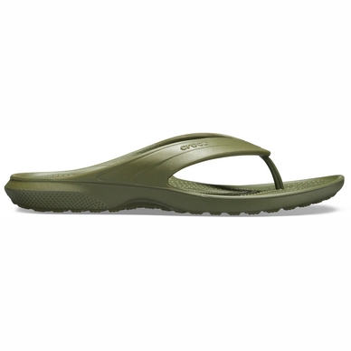 Slipper Crocs Classic Flip Army Green