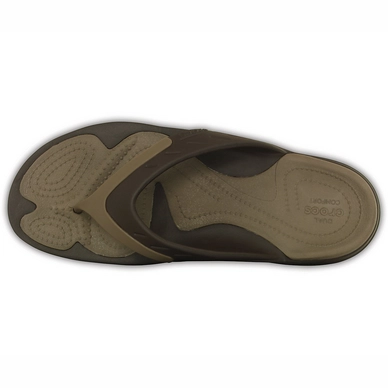 Slipper Crocs Modi Sport Flip Espresso