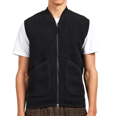 2---3-universal-works-men-s-zip-waistcoat-black