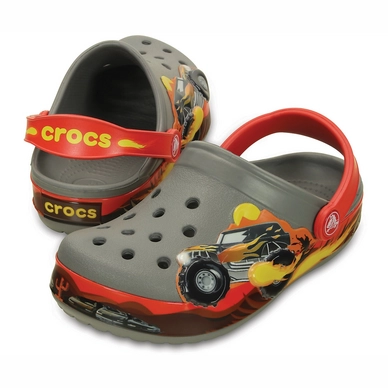 Sandaal Crocs Crocsband Monster Truck Clog Smoke