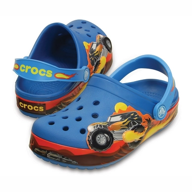 Sandaal Crocs Crocsband Monster Truck Clog Ultramarine
