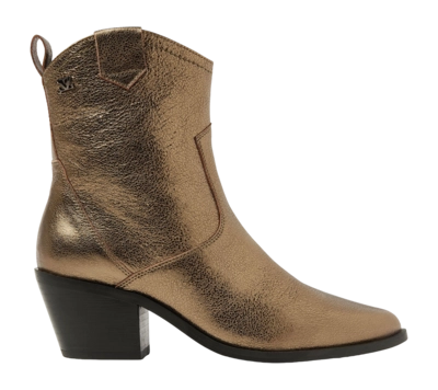Stiefeletten Lazamani 53675 Damen Bronze