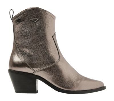 Stiefeletten Lazamani 53675 Damen Pewter