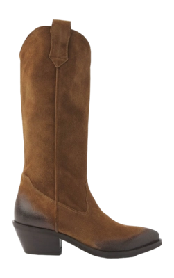 Stiefel Lazamani 55104 Damen Cognac