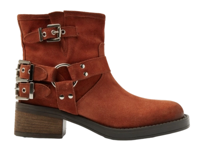 Ankle Boots Lazamani Women 55108 Rust