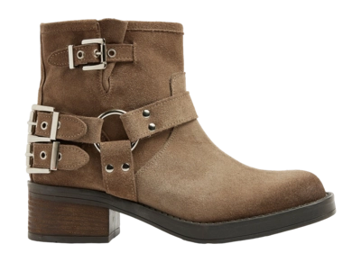 Stiefeletten Lazamani 55108 Damen Sand