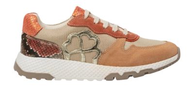 Sneaker Lazamani 62012 Damen Apricot
