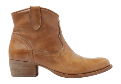 Stiefeletten Lazamani 74485 Damen Cognac
