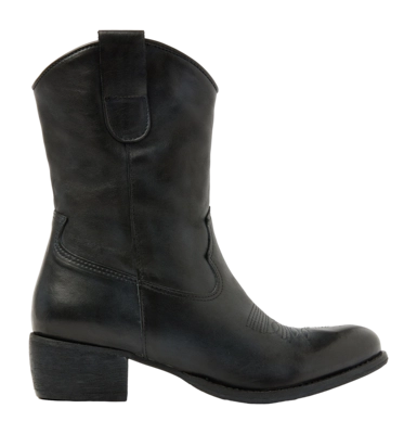 Stiefeletten Lazamani 74486 Damen Black
