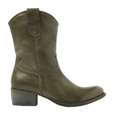 Stiefeletten Lazamani 74486 Damen Olive