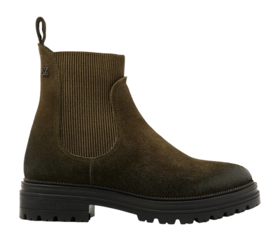 Stiefeletten Lazamani 85611 Damen Khaki