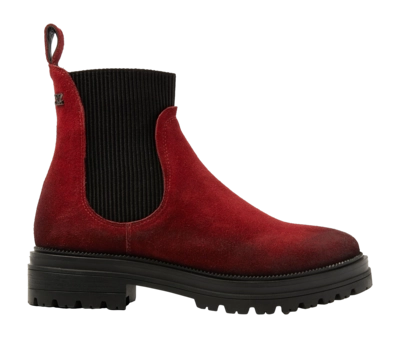 Stiefeletten Lazamani 85611 Damen Red
