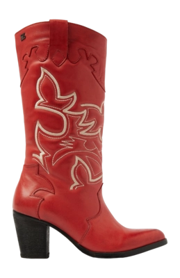 Bottes Lazamani Women 85694 Red