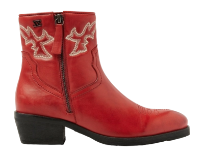 Bottines Lazamani Women 85695 Red