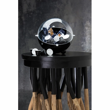 Opbergbox Koziol Orion Small Cosmos Black-Crystal Clear