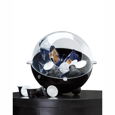 Opbergbox Koziol Orion Small Cotton White-Crystal Clear