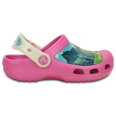 Sandaal Crocs Kids' Creative Frozen Fever Clog Party Pink
