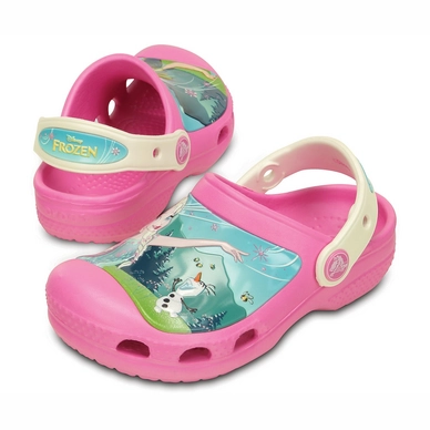 Sandaal Crocs Kids' Creative Frozen™ Fever Clog Party Pink