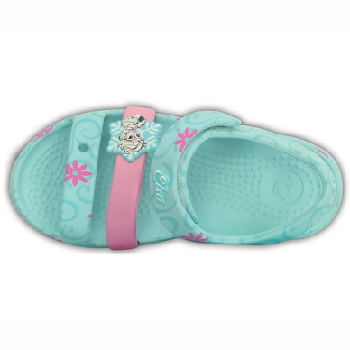 Kinder Sandalen Frozen Eisblau Fashionschuh