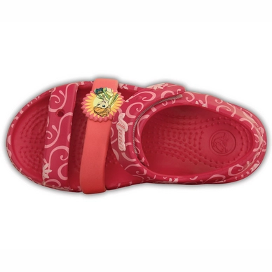 Sandaal Crocs Kids' Keeley Frozen™ Fever Sandal Raspberry