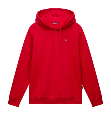 Jumper Napapijri Men Balis Hood Red Goji