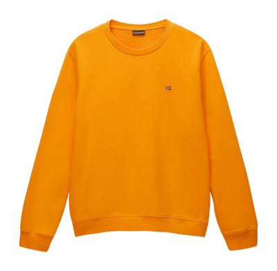 Pull Napapijri Homme Balis Crew 1 Orange Marigold
