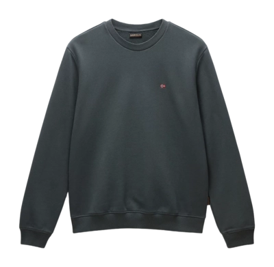 Sweatshirt Napapijri Men Balis Crew 1 Green Urban