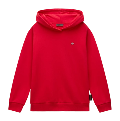 Pull à Capuche Napapijri Enfant Balis Red Goji