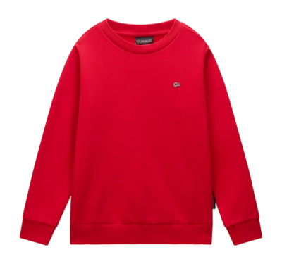 Sweatshirt Napapijri Kids Balis Red Goji