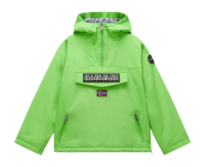 Jacke Napapijri Rainforest Pocket 2 Kinder Green Macaw