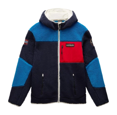 Jacket Napapijri Men Yupik Full Zip Hoodie 3 CB MN4